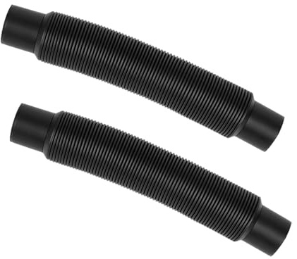 predolo Tubo Flessibile di Collegamento per barile di Acqua piovana, Adattatore per conservare più Acqua piovana, Facile da installare, Collegamento di 2, Style a