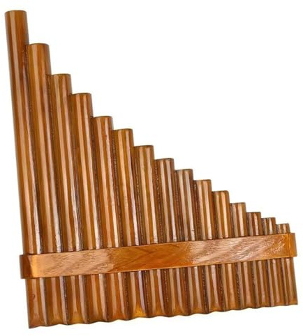 Professionelle Panflöten Handgemachtes Panflöte G Dur Musikinstrument(Left hand)