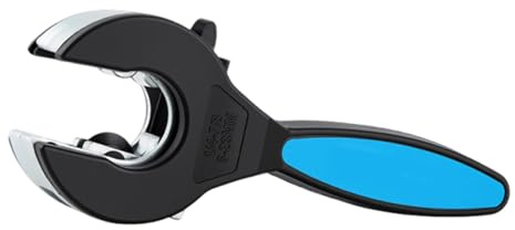 Tagliatubi - Utensile Manuale a Multifunzionale | Tagliatubi Compatto per Spazi Ristretti - Per Idraulici Manutenzione Industriale Rame Alluminio Ferro Acciaio PPR