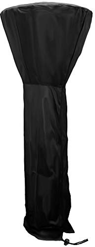 Outdoor 210D Oxford Cloth Zipper Garden Courtyard Patio Heater Cover (228x106x70CM)