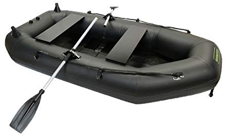 EUROCATCH Schlauchboot 230 cm - Für 2+1 Personen - Inklusive Paddel, Luftpumpe und Reparaturset
