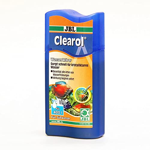 JBL Clearol 100 ml Acondicionador de Agua para Agua cristalina