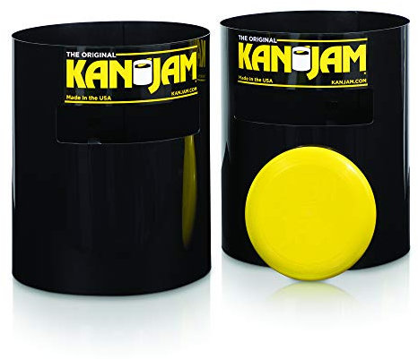 Kan Jam Unisex-Adult KanJam Original Game Set, Schwarz, Standard Size EU