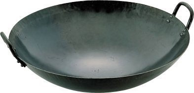 Yamada lancement wok de fer 30cm 1700212 (Japon import / Le paquet et le manuel sont ?crites en japonais)