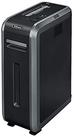 Fellowes 125Ci Partikelschnitt Aktenvernichter (P-4), 20 Blatt, für 3-5 Nutzer im Büro mit 100% Staufrei Technologie, SafeSense und SilentShred, geeignet zur Datenschutz-Grundverordnung (DSGVO)