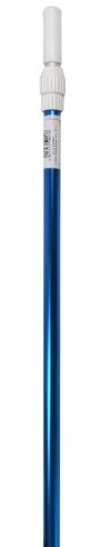 Medipool Teleskopstange aus Aluminium - 3 teilig, ausziehbar von 120-360 cm - Alu-Teleskopstange Hochwertige Teleskopstange aus Aluminium. Passend für alle Bodensauger, Bürsten und Kescher