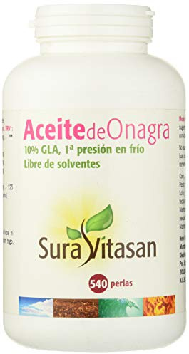 Sura Vitasan Aceite de Onagra - 540 Perlas