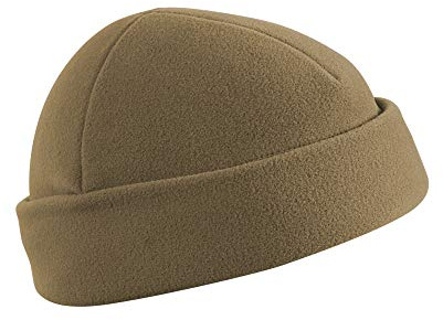 Helikon-Tex Gorra de Forro Polar Unisex Adult Watch, Color Verde Oliva, Unisex, CZ-DOK-FL-11, 100% poliéster., Talla única