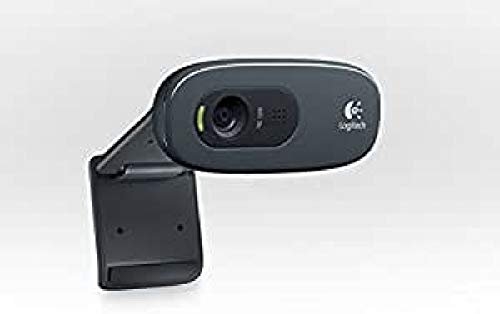 Logitech C270 Webcam 3MP 1280x720, USB 2.0 fürs Büro und Home-Office NEU, SOFORT