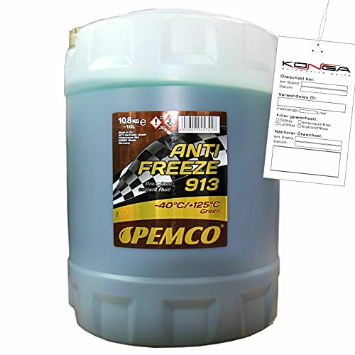Antifreeze 913 (-40) 10 Liter