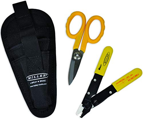 Miller MA01-7000 Kit de dénudeur fibre optique et cisaille