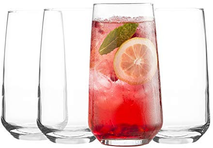 Ravenhead Majestic Set Of 4 Hiballs Glasses 38cl