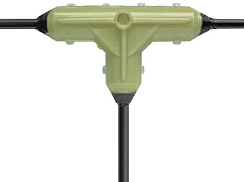 WITTKOWARE Gießharz T-Abzweigmuffe für Erdkabel bis 5x10mm² (Kabeldurchmesser 14~35mm)