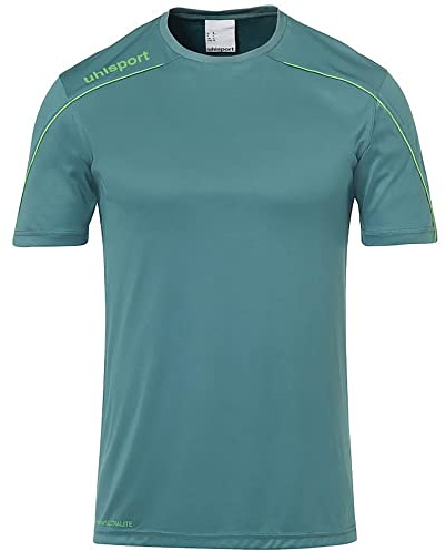 Kempa herr Stream 22 trikå fir grün/fluo grün Small