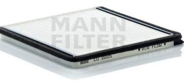 Filter. interior air replacement MANN 65001760