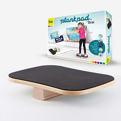 Plankpad KIDS – Balance Board & Ganzkörper Fitness-Trainer für Kinder Mad in Germany inkl. Smartphone-App - So macht Kindern Bewegung Spass!