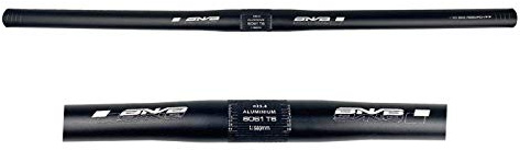 BNVB Aluminium cykelstyre MTB styre platt riser stänger för mountainbike 25,4 mm x 580 mm/620 mm
