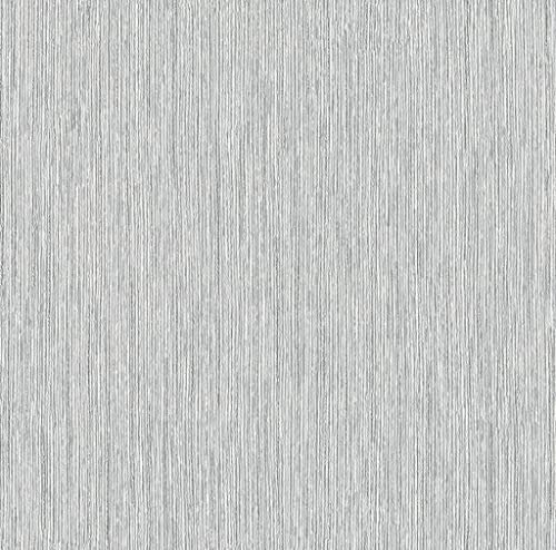 Rasch Tapete 215823 - Hellgraue Papiertapete mit Textiloptik, Textilstruktur