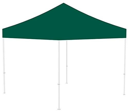 Vispronet Zeltdach in versch. Farben/Größen passend für Faltpavillon Basic, Select & Eco (3 x 3 m, Grün)