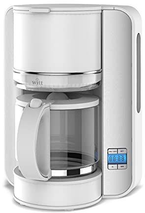 WITT WCC800W Classic Coffee Maker White, Plastic