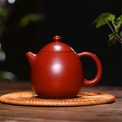 Teapot Ore Mud Dahongpao Dragon Egg Teapot Purple Clay Kung Fu Tea Kettle Send Gift Box Teapot Kettle (Color : 1)