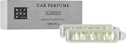 RITUALS Auto-Duft Nachfüllpackung von das Sport Collection, 6 g – Auto-Parfüm mit Leder, Tonkabohnen und Patschuli – anregend und erfrischend