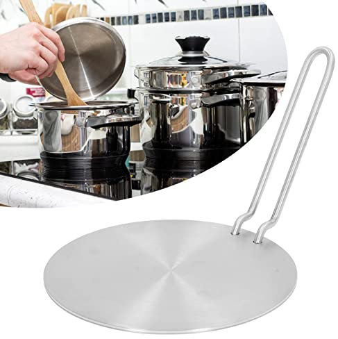 Haofy Placa de Inducción del Difusor de Calor, Placa Adaptadora de Inducción Adaptador de Cocina de Inducción de Cocina Accesorios de Placa Convertidora de Calor para Estufa de Gas