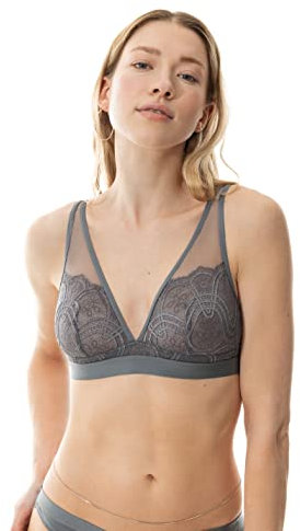 Mey Tagwäsche Serie Poetry Fame Damen Bustiers Lovely Grey M(M)