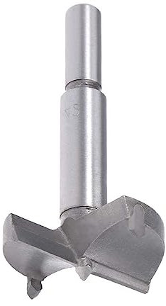 KhUKhu Forstner-Bohrer, Wolframkarbid-Holz-Lochsäge, Öffner-Bohrer, 42 mm, Holzbearbeitung, Bohren, Bohren, Fräser