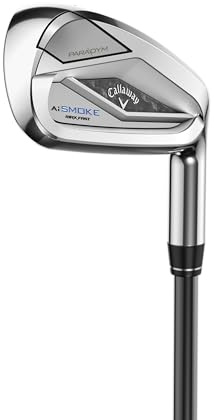 Callaway Paradym AI Smoke Max Fast Approach Wedge, 48°, Graphite, R2, Standard