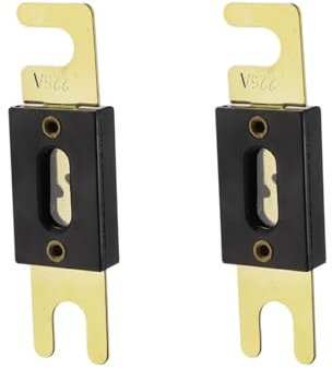 2PCS ANL Sicherungshalter Anschraubbare Sicherung Auto Sicherungshalter Schmelzdraht mit Sicherung 40A 60A 80A 100A 200A 250A 300A Sicherung AMP (Color : 2PC Fuse, Size : 70A)
