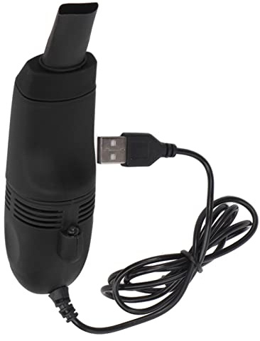 Aspirateur à Clavier, Aspirateur de Voiture, Outil d'Aspirateur Portable, Grande Aspiration, Mini Aspirateur USB, Petit Aspirateur pour Nettoyer la Poussière, Les Poils, Les