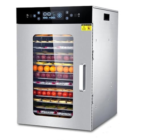 Cenz-888 Food Dehydrator- 16-layer Food dryer commercial household dried fruit machine fruits and vegetables pet snacks jerky small air dryer Food Dryer Machine