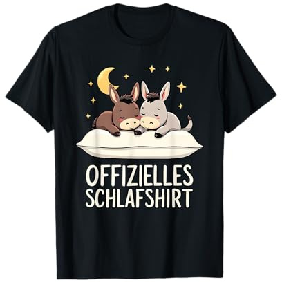 Offizielles Schlafshirt Esel T-Shirt