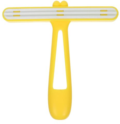 Lurrose Pet Hair Remover Roller: Reusable Silicone Lint Brush for Dog & Cat Hair - Double-Sided for Furniture Clothes & Car Interiors