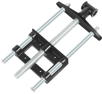 Vorderzange 7''/180mm Holzschraubstock, Spannzange für Hobelbank, mit Zangenschlüssel, für Tischlerei Schnitzen und Schleifen Metallbearbeitung usw