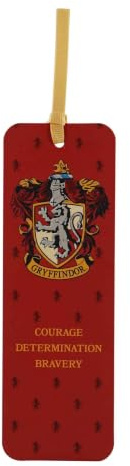 Halbmond Bucht Harry Potter Papier Lesezeichen - Harry Potter | Papier Lesezeichen | Lesezeichen für Bücher | Lesegeschenk | Schreibwaren | Offizielles Lizenzprodukt