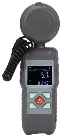 Jiawu Temperature of the Sensor of the Digital Lighting Meter Measurement the Library the Flash Counter