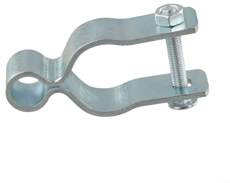 QuivyLivy Gate Hinges for 1-3/8 Inch Post, 4 Pack Heavy Duty Galvanized Steel Pintle Hinge 5/8 Inch, Chain Link Fence Gate Hardware for Outdoor Fence Repair
