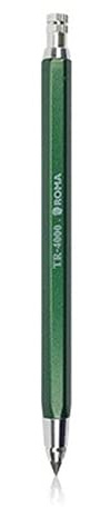 4 mm Druckbleistift, Skizze, Zeichnen, Kunststift, automatische Kohlestifte für Studenten, Kinder, Geschenk, Schreibwaren