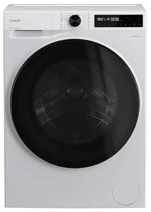 Candy ProWash&Dry 500 Lavasciuga, 9+5 kg, 1400 Giri, Classe A-20% D, Connessione Wi-Fi, App hOn, Cicli Rapidi, 60 x 48 x 85 cm(LxPxA), Bianca, BWR 495BL8-S