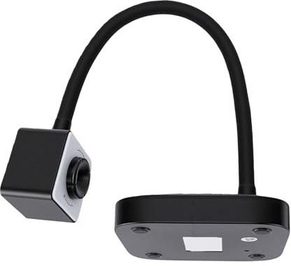 Bewinner Cámara de Documentos USB 4K 8MP Micrófonos Duales Mejorados con IA, Cámara de Documentos de Alta Resolución con Enfoque Automático para Enseñanza a Distancia, Reuniones en Línea, Escaneo de