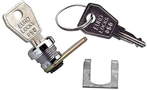 Serrure à clé n° 850 pour porte coffrets 8 à 9 modules