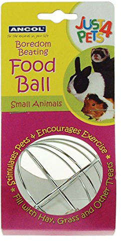 Ancol Futterball für Nager Just 4 Pets