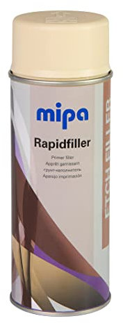 MIPA Rapidfiller-Spray beige Grundierung Rostschutz Autolack Haftvermittler 0,4L