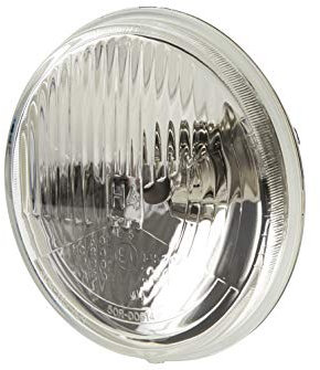 HELLA 1A3 002 850-031 Alogeno-Gruppo ottico, Faro principale, 12V, rotondo, Numero di riferimento 12.5, Montaggio, interno, Sx/Dx