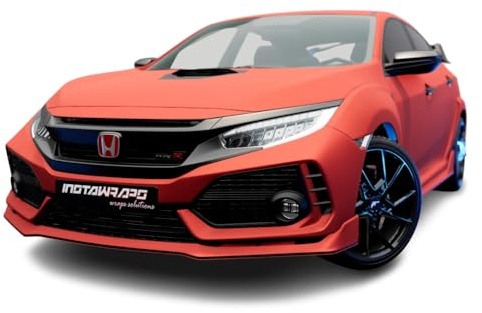 3M 1080 M13 MATTE RED 5ft x 1ft (5 Sq/ft) Car Wrap Vinyl Film