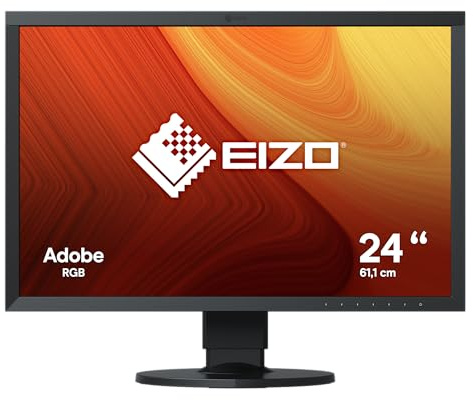Eizo ColorEdge CS2420 - Monitor Profesional - 24 IPS, 1920x1200, 1000:1, DisplayPort, HDMI, DVI-D, 15 ms (Gris-Gris), 350 CD/m2, 94 ppi