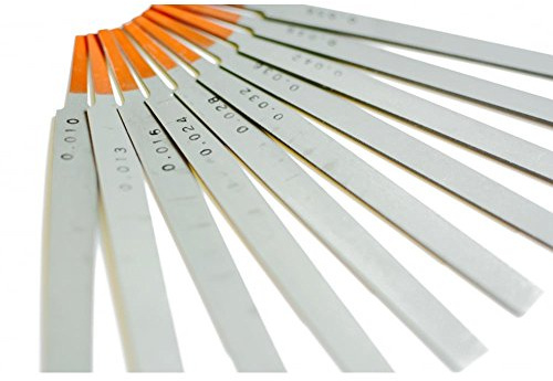 Hosco Set Of Ten Nut Files