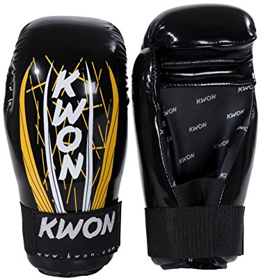Kwon Handschutz Phantom rot-blau-schwarz
